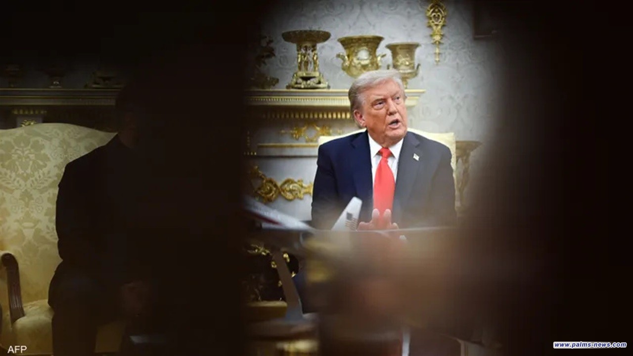 ترامب : " أريد أن دخول الجنة إن أمكن ذلك"